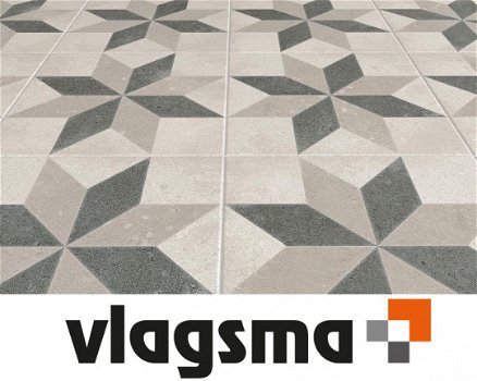 Portugese tegels 20x20 beton kleurstelling Vives Taito - 2