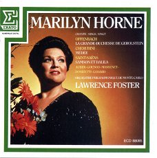 Marilyn Horne  -  Orchestre Philharmonique De Monte-Carlo, Lawrence Foster ‎– Airs D'Operas Francais