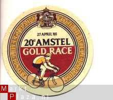 bierviltje Amstel Gold race 1985 - 1