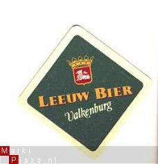 viltje Leeuw bier (vierkant)