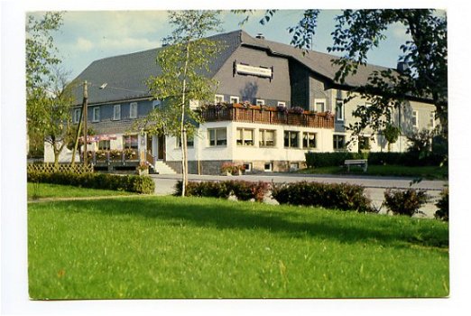 V166 Dorlar Gasthof Pension Ed.Oestreich Duitsland - 1