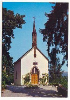 V182 Vianden Chapelle du Bilchen / Luxemburg