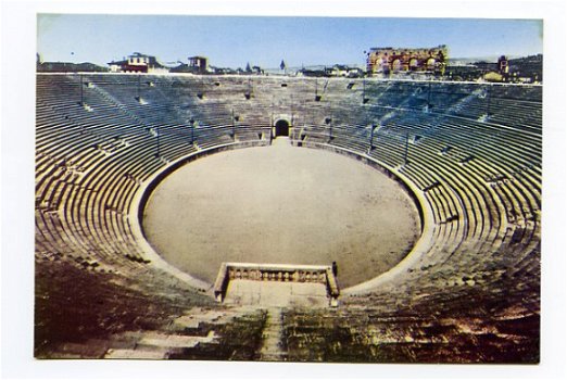 V191 Verona Interno Arena Amphitetheater Italie - 1