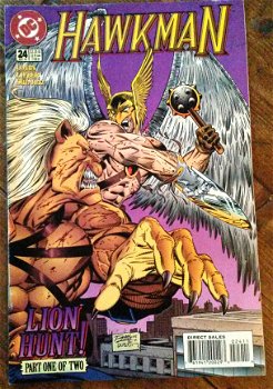 USA Comic - Hawkman 24 (DC) - 1