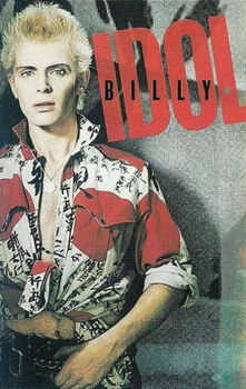 Billy Idol ‎– Billy Idol (MC) - 1