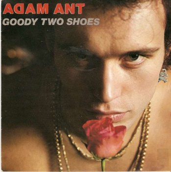 Singel Adam Ant - Goody two shoes / Red scab - 1