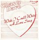singel Chas & Dave - Wish I could write a love song - 1 - Thumbnail