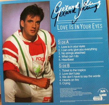 LP Gerard Joling - Love Is In Your Eyes - 2