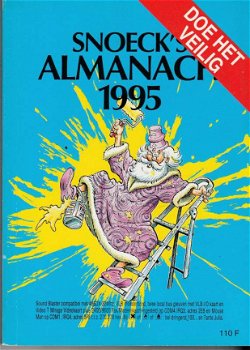 Snoeck's almanach voor 1995 - 1