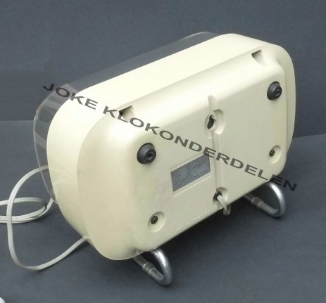 === Copal elektrische ( flip) klok = gebruikt =31762 - Afbeelding 3