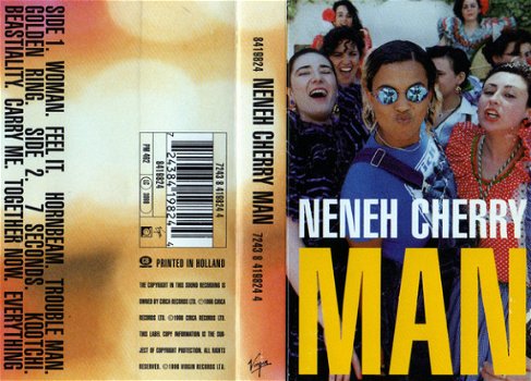 Neneh Cherry ‎– Man (MC) - 1