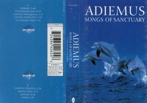 Adiemus ‎– Songs Of Sanctuary (MC) - 1