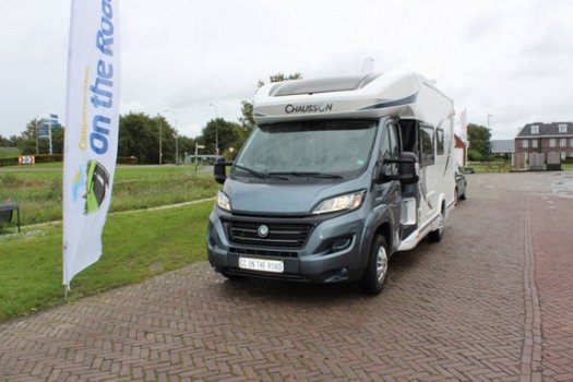 Chausson Welcome 610 Midddenhefbed - 2