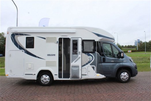 Chausson Welcome 610 Midddenhefbed - 5