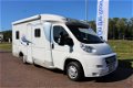 Hymer /Eriba 596 GT vast fransbed - 1 - Thumbnail