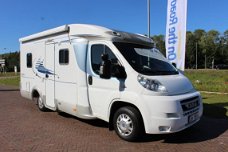 Hymer /Eriba 596 GT vast fransbed