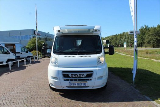 Hymer /Eriba 596 GT vast fransbed - 3