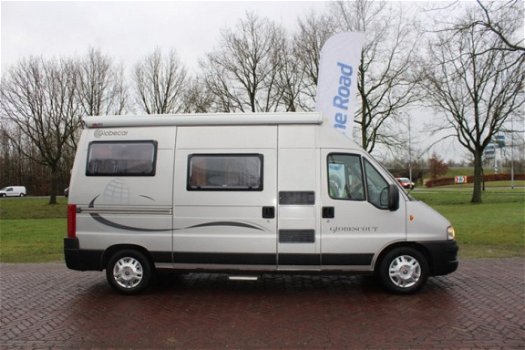 Globecar Globescout, Buscamper, vastbed - 2