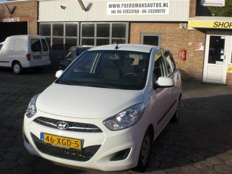 Hyundai i10 - 1.1 i-Drive Cool AIRCO-59971 KM NAP--BJ 07-2012 - 1