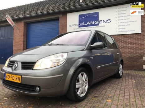 Renault Scénic - 1.6-16V Dynamique Comfort Clima, Trekhaak , Koppeling verv - 1