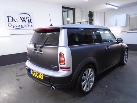 Mini Mini Clubman - 1.6 Cooper ZWART GEWRAPT ZEER NETJES incl. NWE APK /GARANTIE - 1