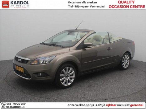 Ford Focus Coupé-Cabriolet - 2.0 Limited | Rijklaarprijs - 1