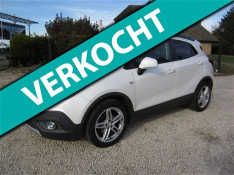 Opel Mokka - 1.4 Turbo Edition Navi 18 inch 140pk - 1