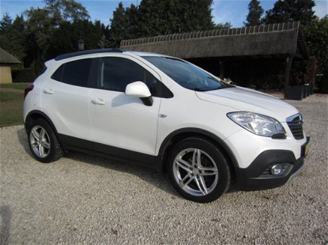 Opel Mokka - 1.4 Turbo Edition Navi 18 inch 140pk - 1