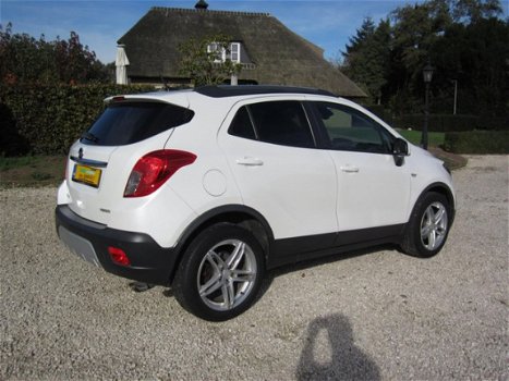 Opel Mokka - 1.4 Turbo Edition Navi 18 inch 140pk - 1