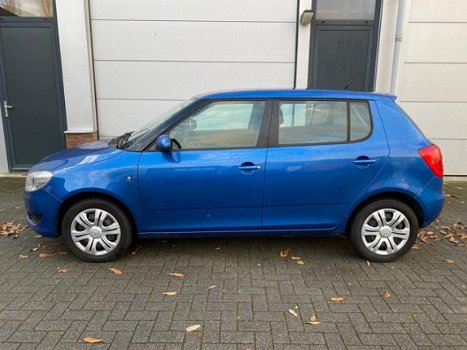 Skoda Fabia - 1.2 Active airco, elec ramen, cruisecontrol, dealer onderhouden - 1