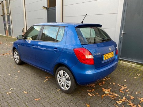 Skoda Fabia - 1.2 Active airco, elec ramen, cruisecontrol, dealer onderhouden - 1