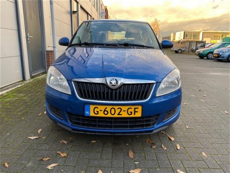 Skoda Fabia - 1.2 Active airco, elec ramen, cruisecontrol, dealer onderhouden - 1