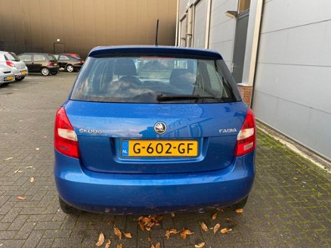 Skoda Fabia - 1.2 Active airco, elec ramen, cruisecontrol, dealer onderhouden - 1