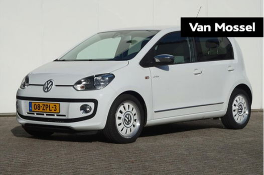 Volkswagen Up! - 1.0 60pk High up 5drs. | Navigatie | Airco | Bluetooth - 1