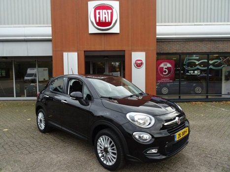 Fiat 500 X - 1.6 PopStar (fabrieksgarantie tot 06-2020) CLIMATE/NAVI/STOELVERWARMING()/LMV/PARKPILOT - 1