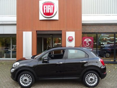 Fiat 500 X - 1.6 PopStar (fabrieksgarantie tot 06-2020) CLIMATE/NAVI/STOELVERWARMING()/LMV/PARKPILOT - 1