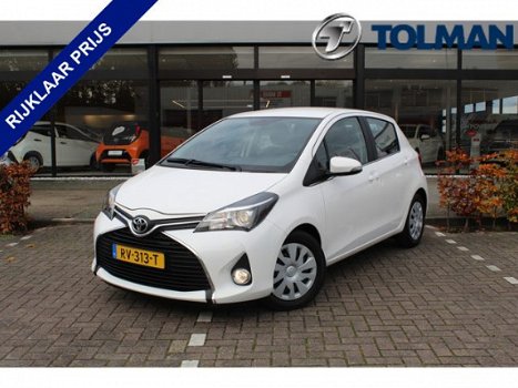 Toyota Yaris - 1.0 VVT-i Aspiration | Rijklaar | Airco | Camera | Bluetooth - 1