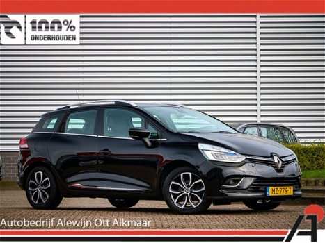 Renault Clio Estate - 0.9 TCe Intens , Pack GT-Line, Half Leer, Navi, Led koplampen - 1