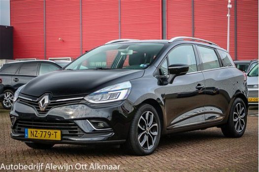 Renault Clio Estate - 0.9 TCe Intens , Pack GT-Line, Half Leer, Navi, Led koplampen - 1