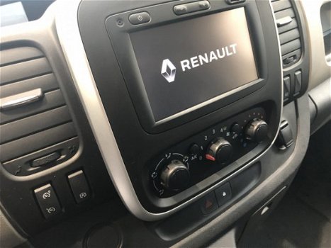 Renault Trafic - 1.6 dCi T29 125pk L2H1 Work Edition NIEUW 30% korting Navig., Airco, Bleutooth, - 1