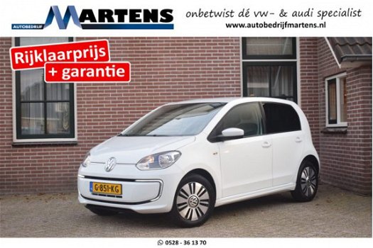 Volkswagen e-Up! - 82pk Automaat e-Up (€15.426 incl Btw) Ecc Pdc Navigatie 5drs - 1