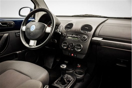 Volkswagen New Beetle - 1.6 Airco | 16'' LMV | Orig. Audio | Elek. Pakket | Goed onderhouden | 137.2 - 1