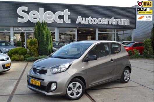 Kia Picanto - 1.0 CVVT ISG Nederlandse auto met NAP - 1