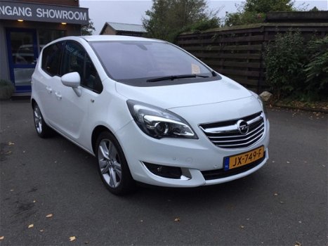 Opel Meriva - 1.4 Turbo Blitz Leder , Navi, PDC NL auto Prijs Rijklaar - 1