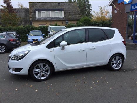 Opel Meriva - 1.4 Turbo Blitz Leder , Navi, PDC NL auto Prijs Rijklaar - 1