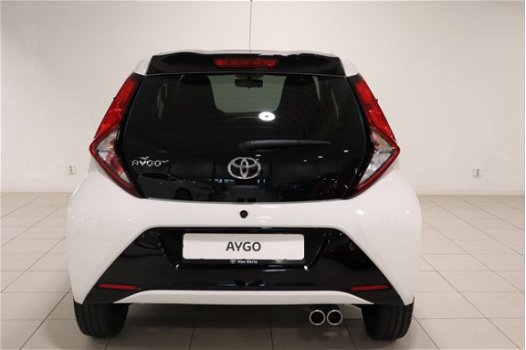 Toyota Aygo - 1.0 VVT-i Black Edition, Apple Cary play, Gratis 5 Jaar Fabrieksgarantie & Onderhoud N - 1