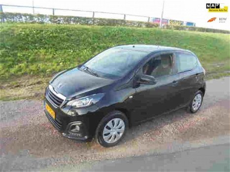 Peugeot 108 - 1.0 e-VTi Active 108 1.0 benzine 5 deurs airco eerste eigenaar - 1