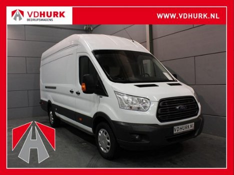 Ford Transit - 350 2.0 TDCI RWD Trend L4H3 Jumbo Maxi 2.8t Trekverm./270 GR.Deuren/Camera/Cruise/Air - 1