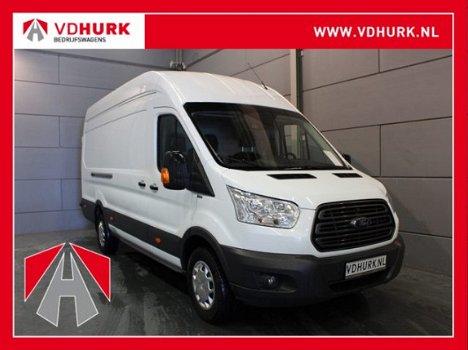 Ford Transit - 350 2.0 TDCI RWD Trend L4H3 Jumbo Maxi 2.8t Trekverm./270 GR.Deuren/Camera/Cruise/Air - 1