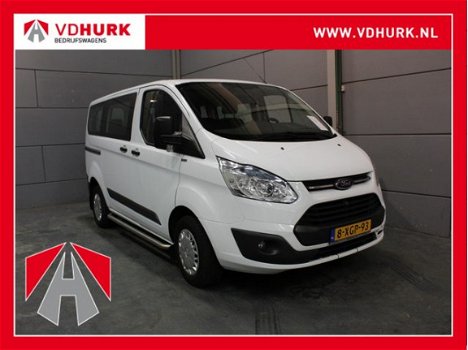 Ford Transit Custom - (BPM Vrij, Excl. BTW) Combi/Kombi/9 Persoons/9 P/3+3+3 Opstelling Airco/Navi/S - 1